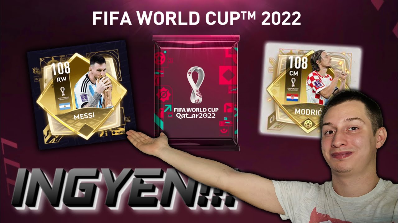 FIFA Mobile | A Qatar VB Legjobbjai! 108-as Játékos Ingyen!