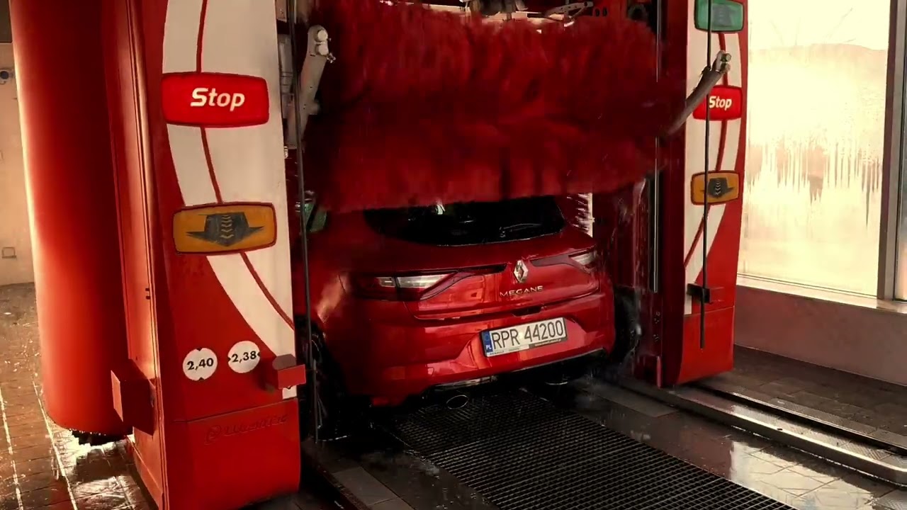Circle K - myjnia premium - Renault Megane IV