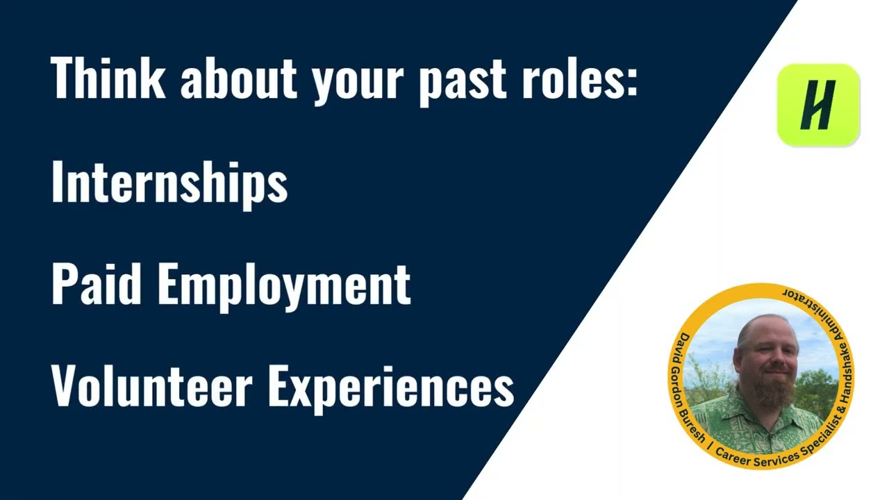 SNHU Career: Building your Handshake Profile