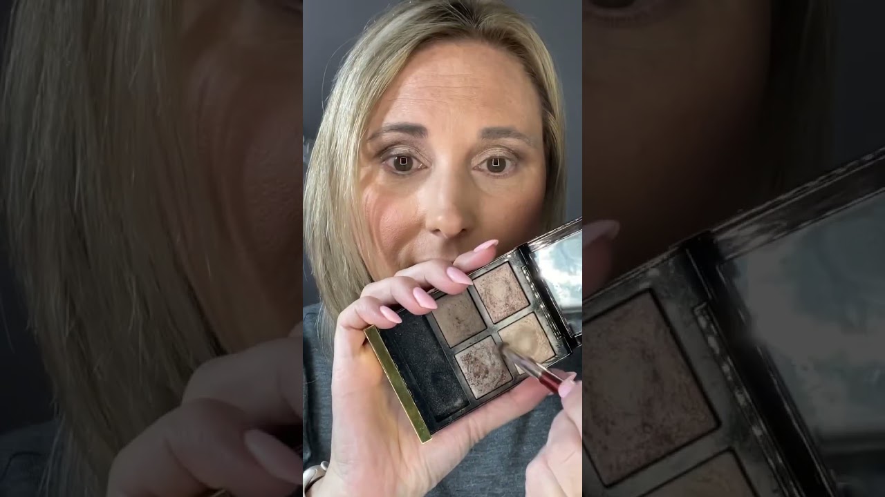Tom Ford Nude Dip my HOLY GRAIL eye quad/quick eye look