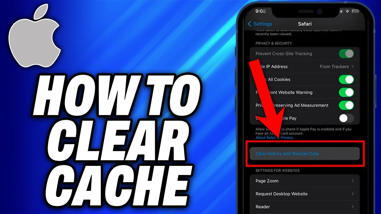 How To Clear Cache on iPhone iOS 17 - Easy Fix