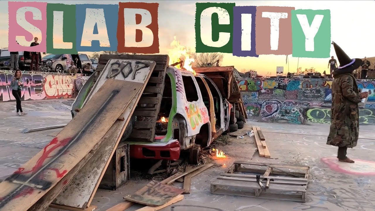 SLAB CITY