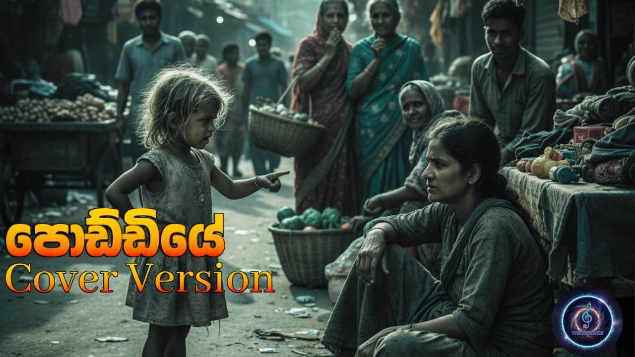 පොඩ්ඩියේ (PODDHIYE) | The Emotional Cover You Never Expected | Sinhala X Hindi Rap 💔@Yakaverse
