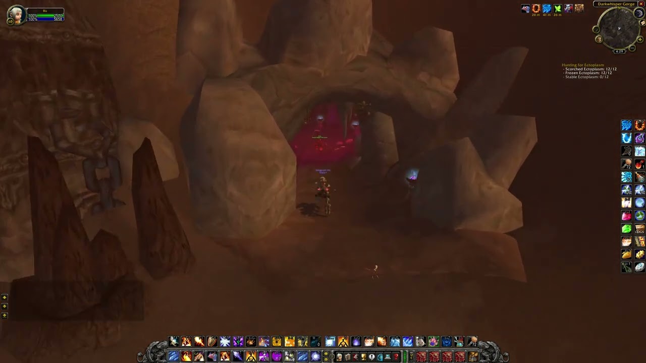 Vi'el Location, WoW Classic / WoW SoD Vendor That sells Felcloth