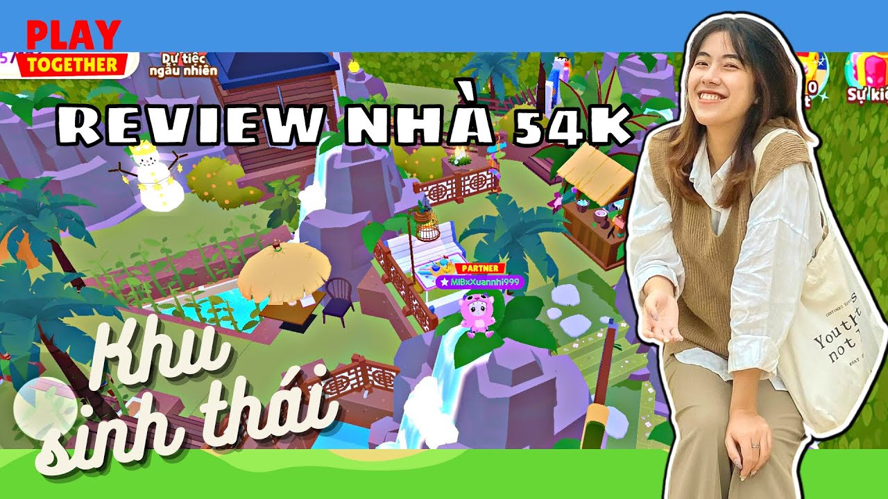 REVIEW NHÀ 54K: Khu Phố Trong Hệ Sinh Thái Rừng