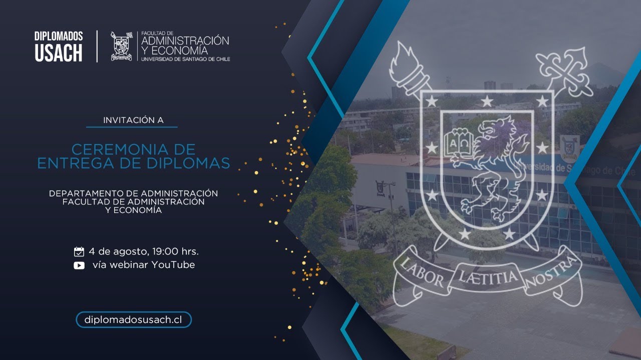 Ceremonia de Graduación de Diplomados FAE USACH 2020