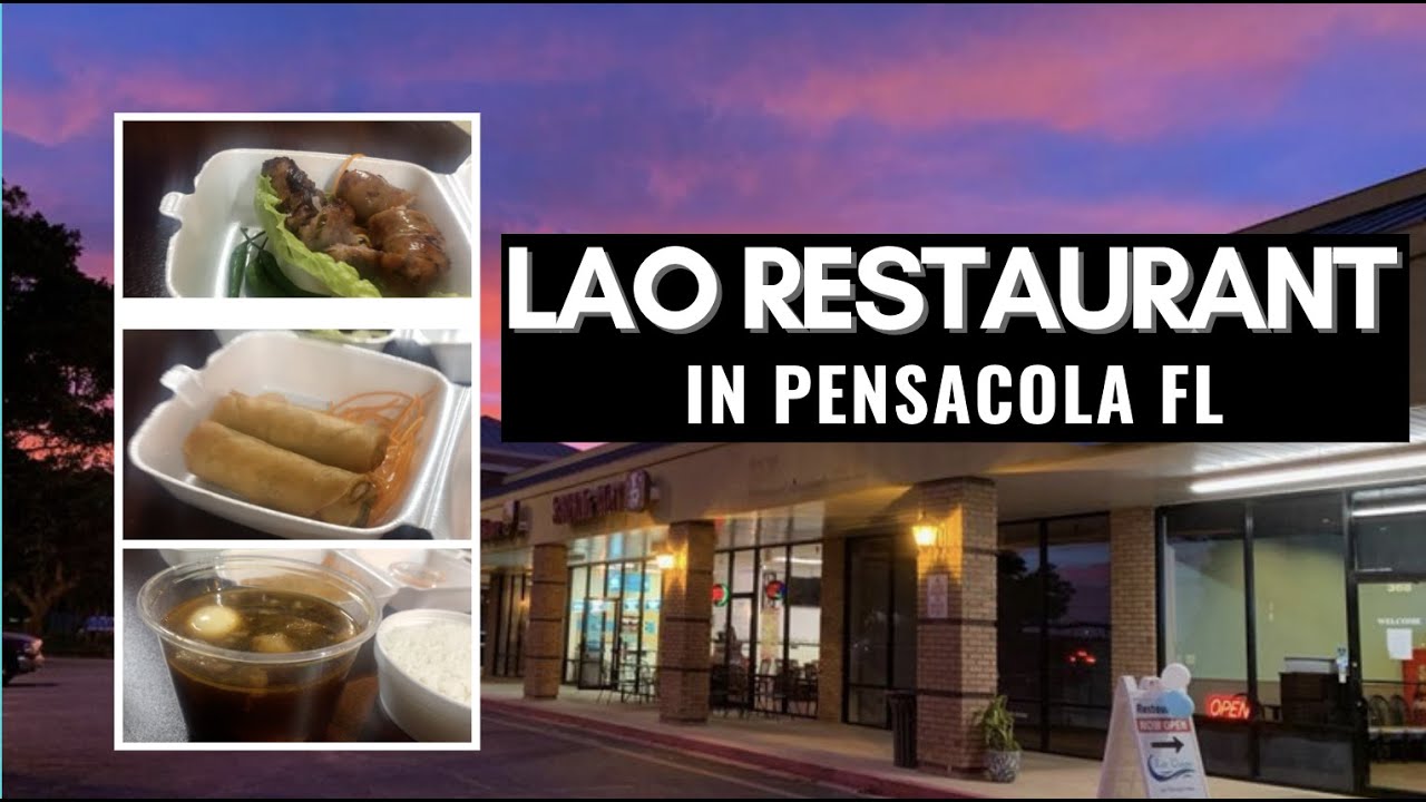 Lao Restaurant in Pensacola Florida |Lao Ocean Cuisine
