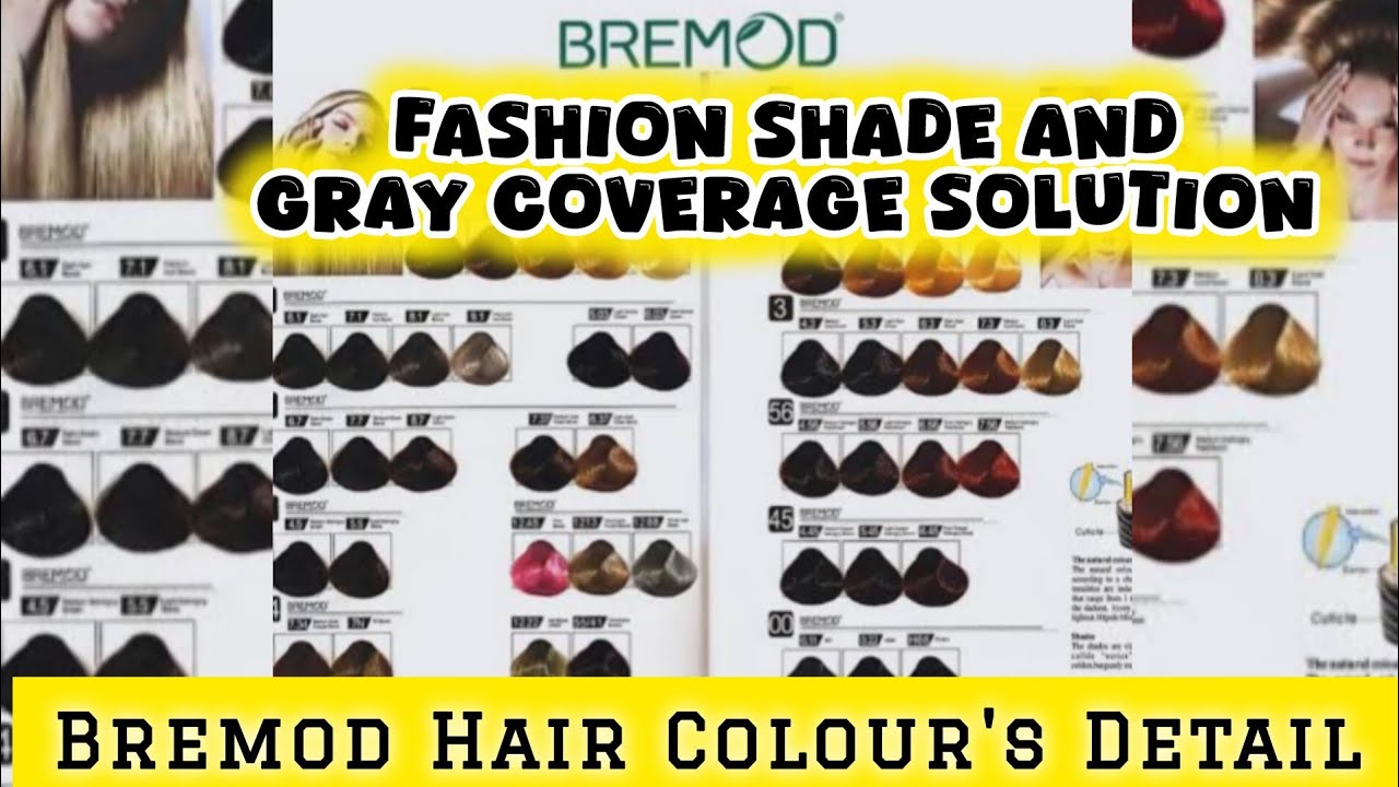 Bremod Hair Color Expert Shares BEST Grey Coverage Tips