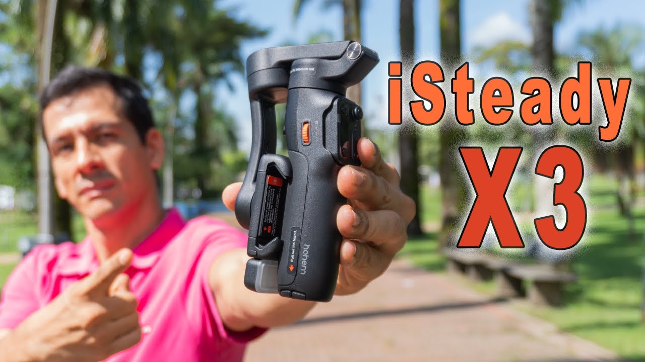 TUTORIAL de uso para PRINCIPIANTES | iSteady X3