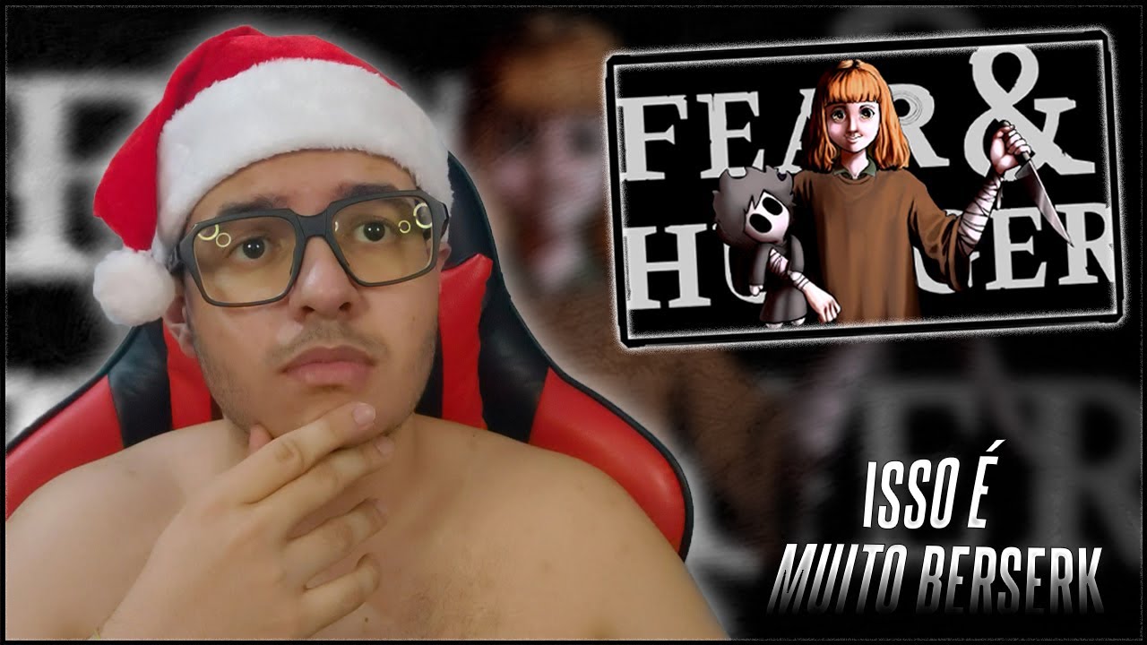 [REACT] Fear & Hunger: O Jogo que Despreza o Jogador @Zedin