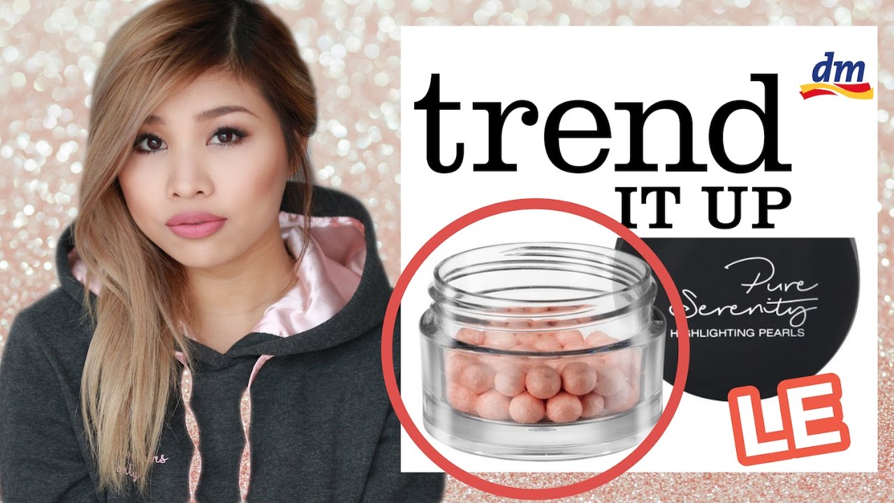 DER BESTE DROGERIE HIGHLIGHTER? l TREND IT UP PURE SERENITY LE l #KisusBeautyNews