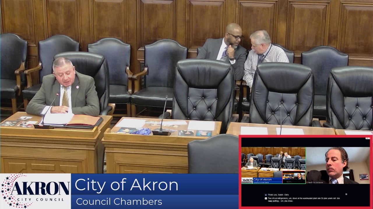 City of Akron Council Committee Meeting - 1.12.2026