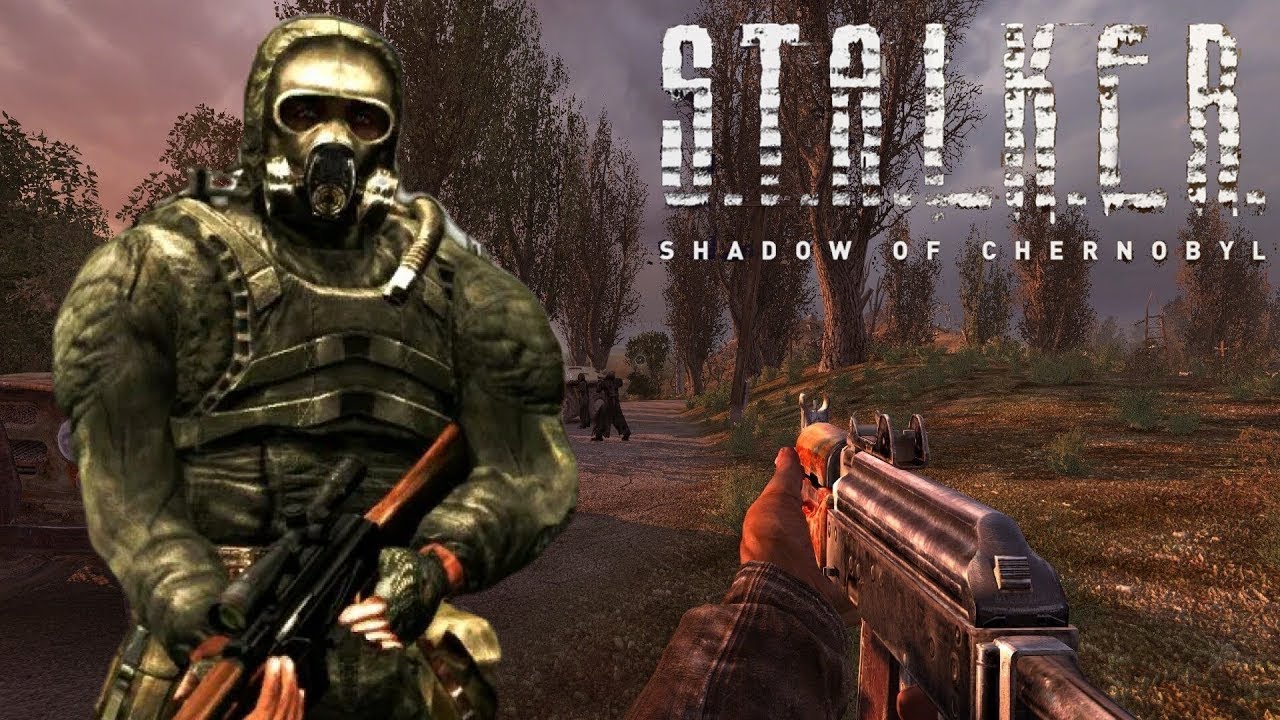 Играю в S.T.A.L.K.E.R: Тень чернобыля без ног