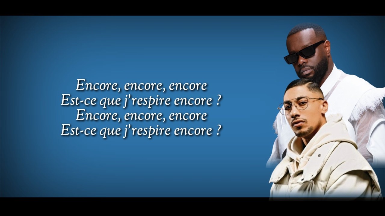 GIMS FT MAES - T'AVAIS RAISON ( LYRICS )