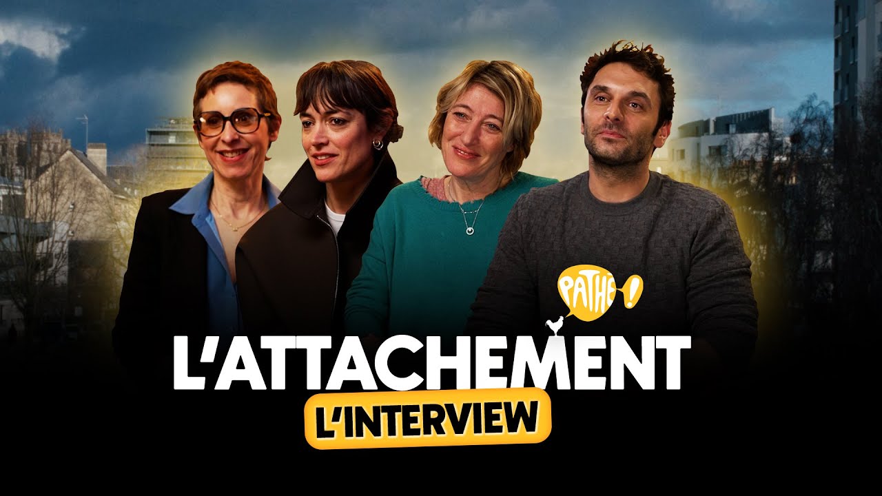 L'INTERVIEW - L'équipe de L'ATTACHEMENT (Valeria Bruni Tedeschi, Pio Marmaï...)