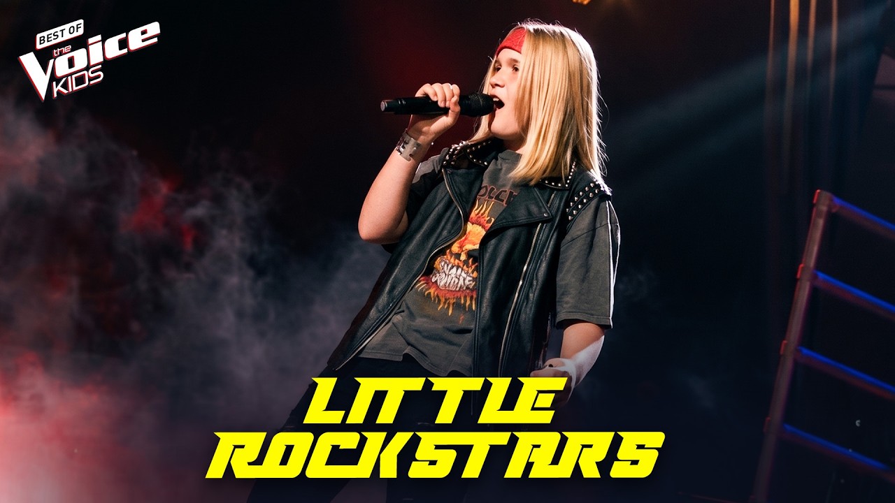 TOP 13 Pint-Sized Rockstars! | The Voice Kids