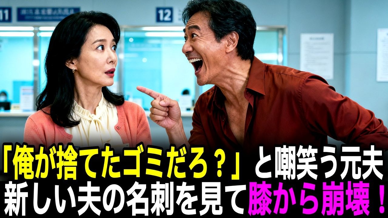 離婚して7年、再婚の知らせに笑いながら現れた元夫――「俺が捨てたゴミを誰がもらうんだ？」新しい夫の名刺を見た瞬間、元夫の顔から血の気が引いた。