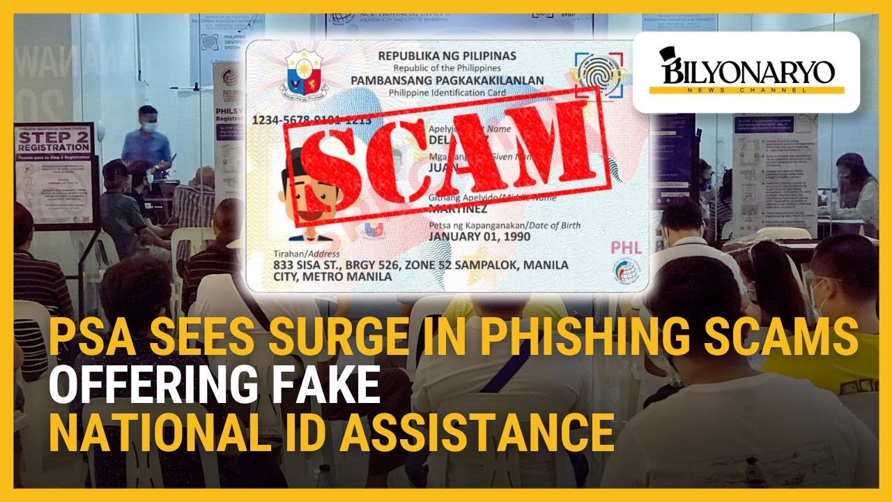 PSA sees surge in phishing scams offering fake national ID assistance | Business 360