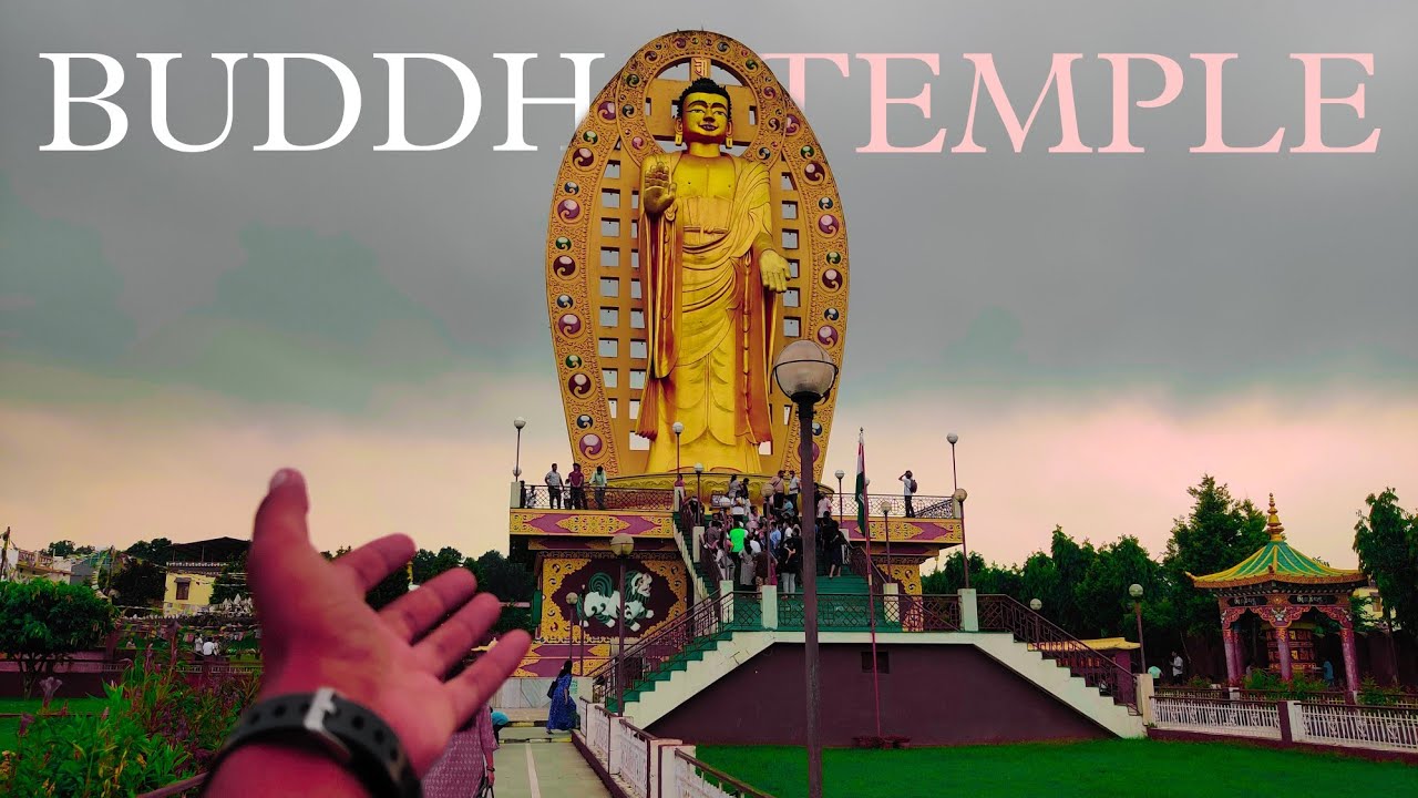 BUDDHA TEMPLE DEHRADUN ||Vlog-17||