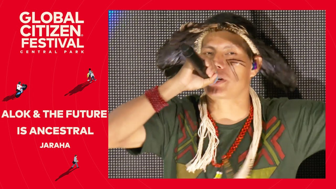 Alok & The Future Is Ancestral perform Jaraha | Global Citizen Festival NYC 2024