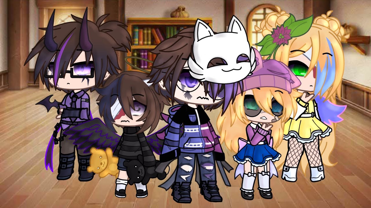 {~Afton family stuck in a room for 24 hours~} •my au• -part 1- youtube messed up the sound 😭😭