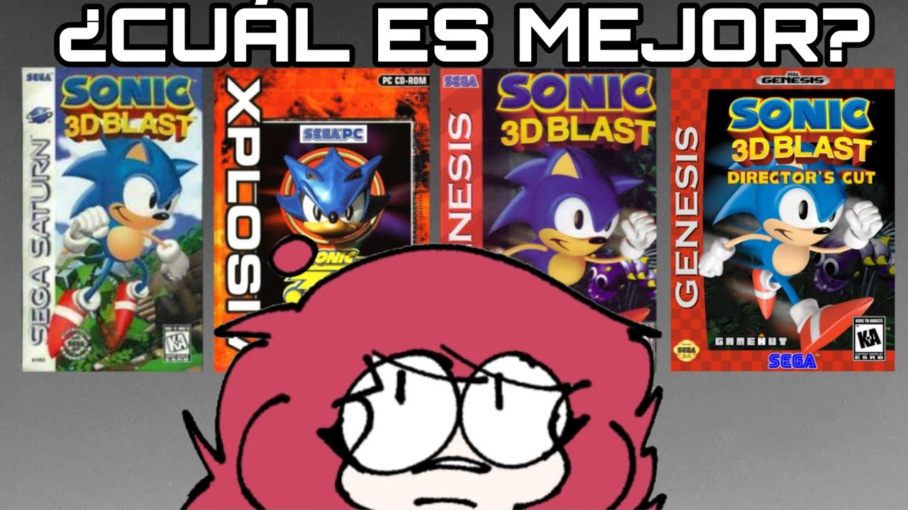 LA MEJOR VERSIÓN DE SONIC 3D BLAST | James Blood