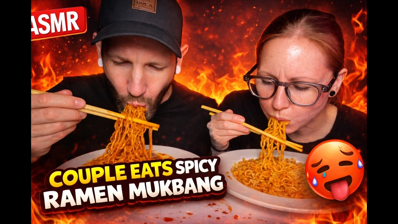 🔥 Spicy Buldak Kimchi & Mie Sedaap Buldak Cheese Ramen | Ultimate ASMR Mukbang! 🧀🌶️