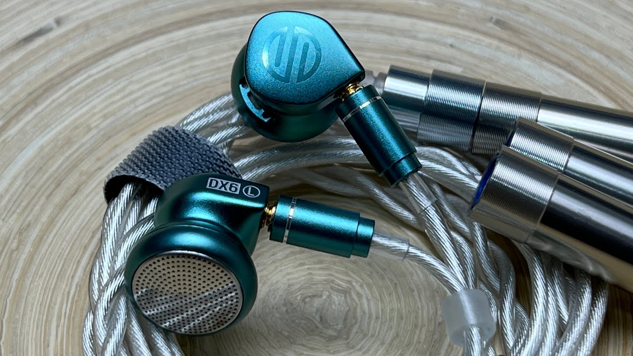 BGVP DX-6 Earbuds Review