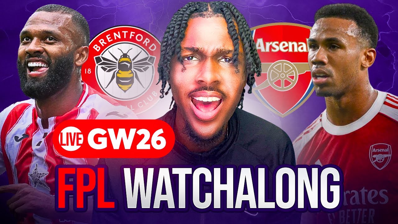 LIVE FPL WATCHALONG: BRENTFORD vs ARSENAL🔥| GABRIEL TRIPLE CAPTAIN🚨| Fantasy Premier League 25/26