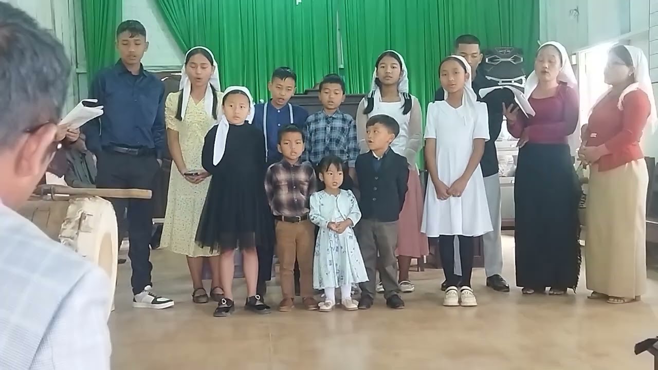 Sunday school day#naupang hla rem#