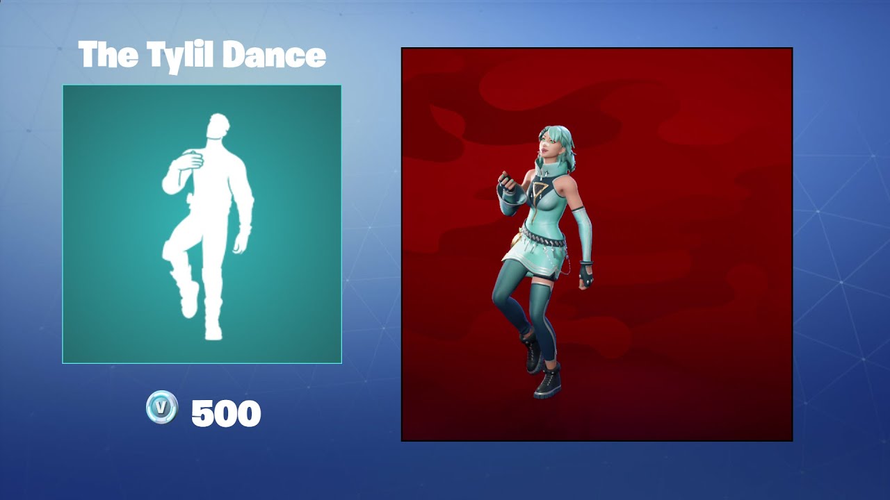 The Tylil Dance | Fortnite Emote