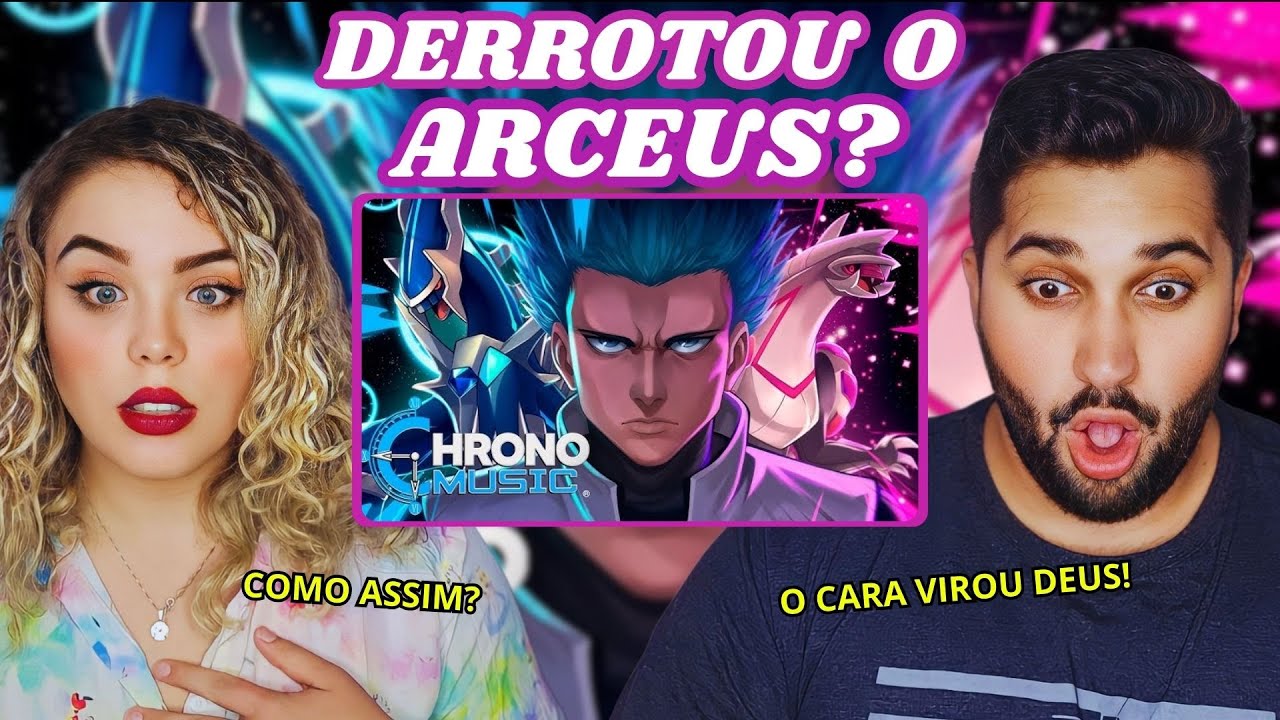 DERROTOU O ARCEUS! Cyrus (Pokémon) - GÊNESIS | Chrono