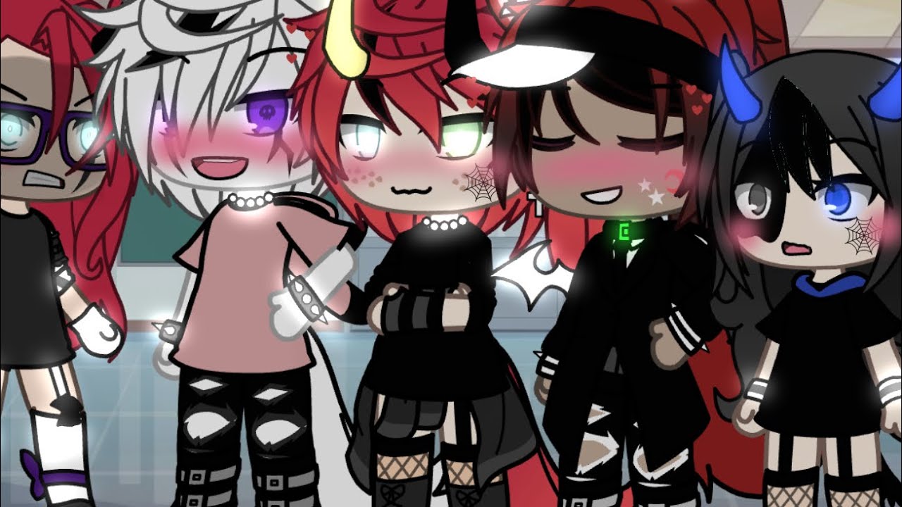 &bull;|&bull;✨Cor da sua alma g&ecirc;mea✨&bull;|&bull;gacha life&bull;|&bull;[Shipp]~