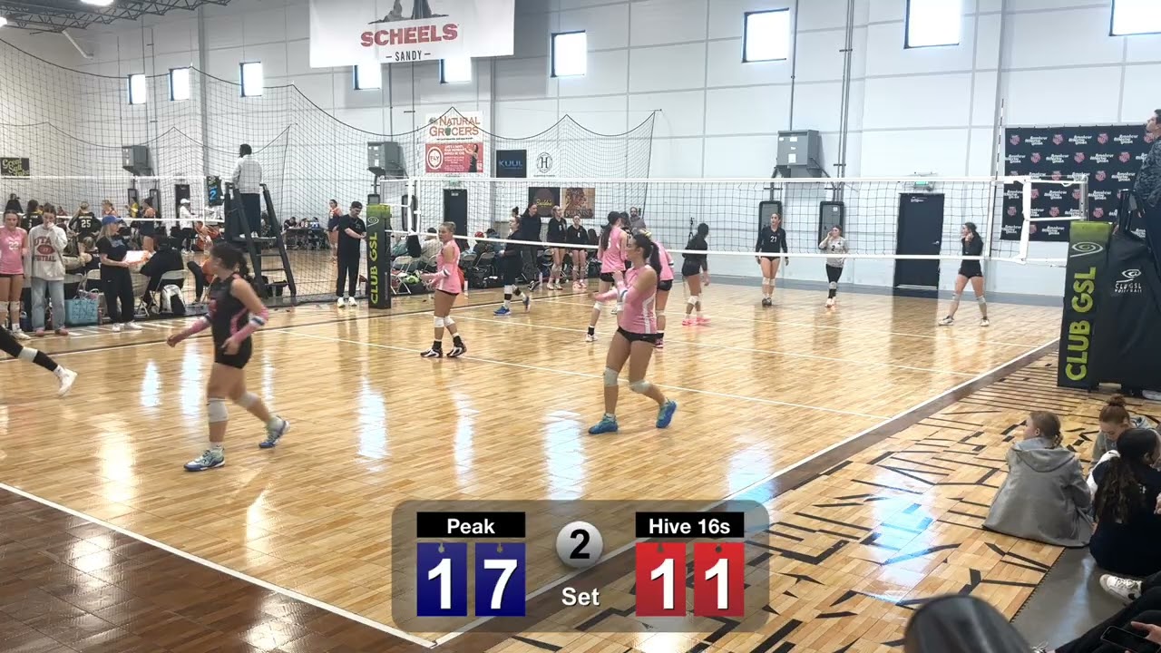 vs Hive 16's set 2