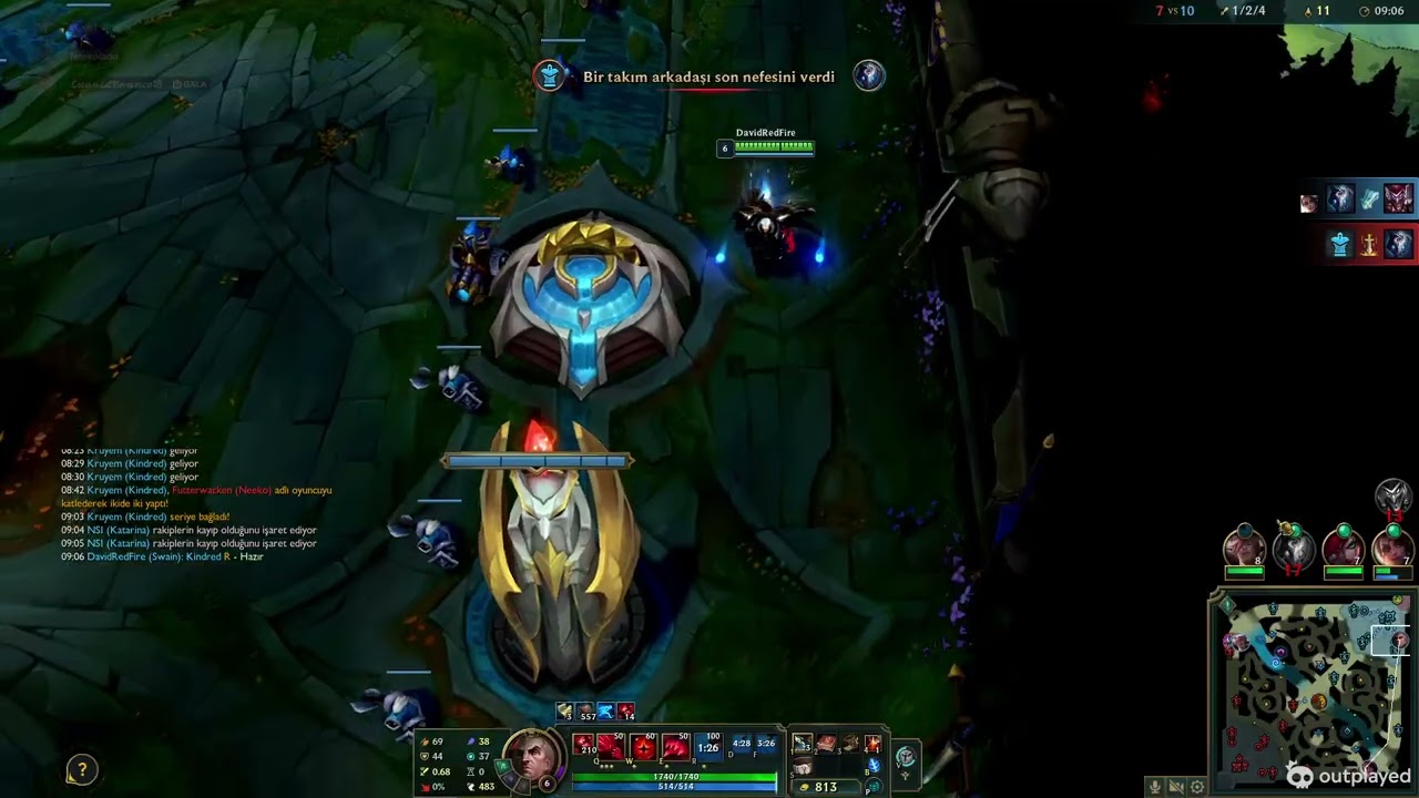 League of Legends Swain