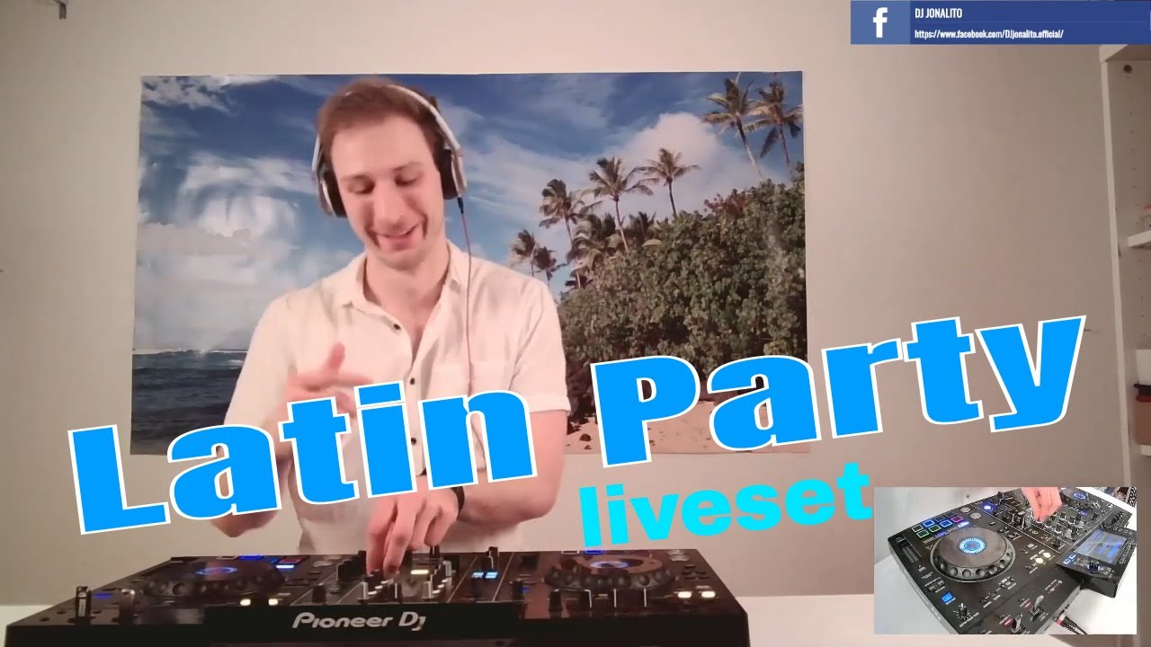 DJ Liveset - Latin, Reggaeton, Moombahton & Merengue - DJ Jonalito live (February 2021)