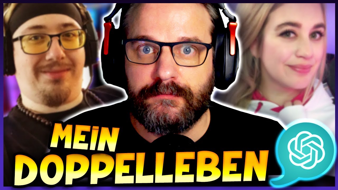 Heimlich verheiratet? GronkhGPT über mein geheimes Doppelleben mit Dhalucard 🎬 Best of Gronkh