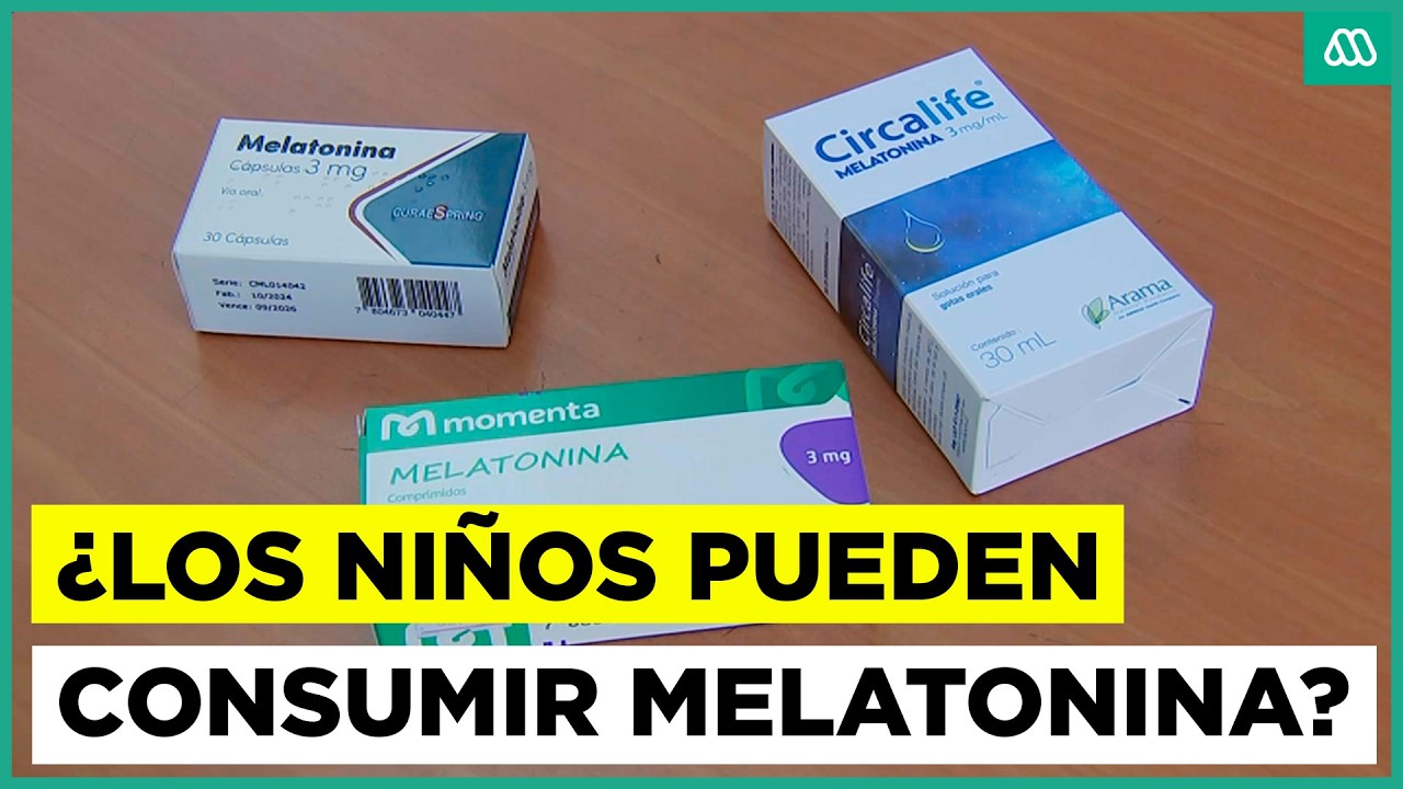 ISP emite alerta de farmacovigilancia por aumento de menores intoxicados con melatonina