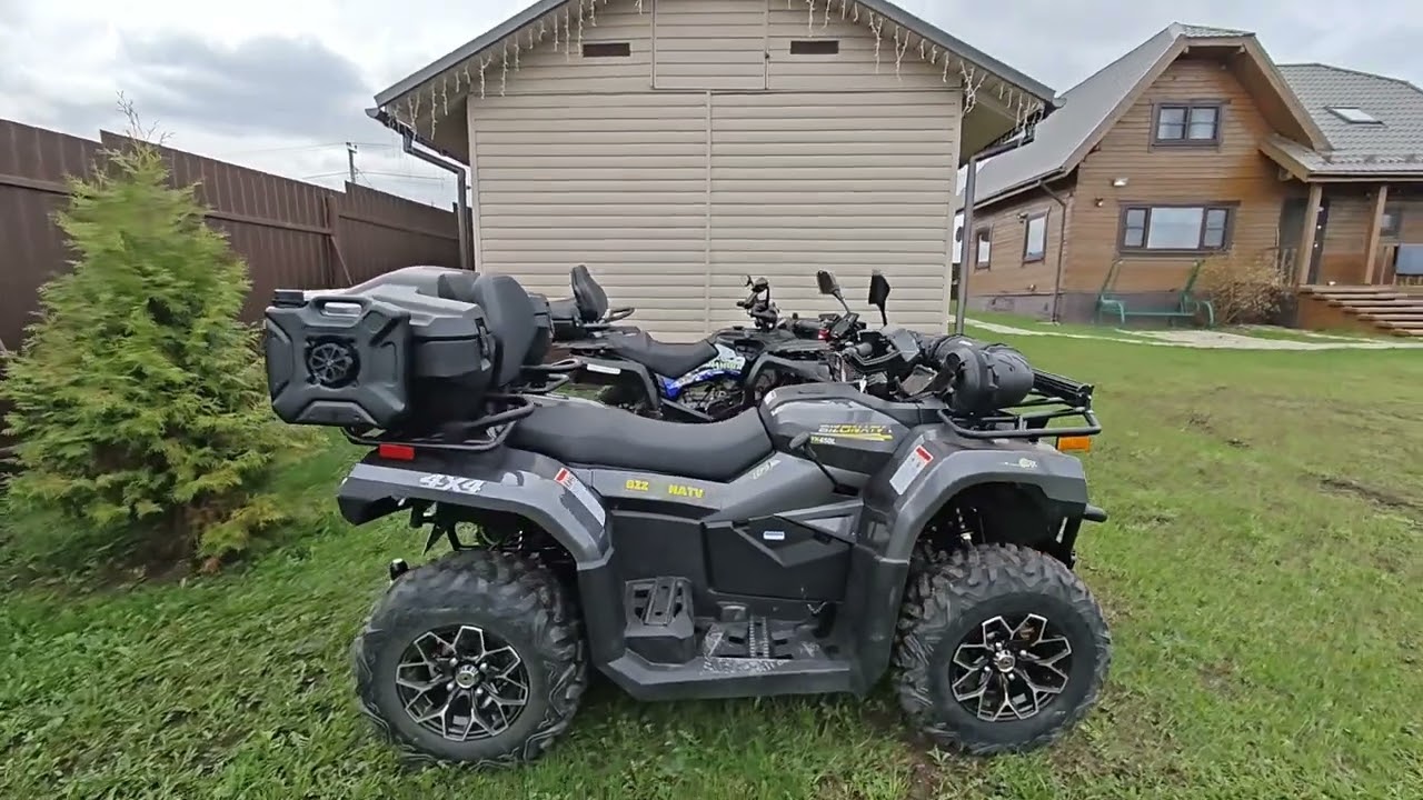 Квадрицикл Bizon YK450A 4х4 EPS (ПТС)