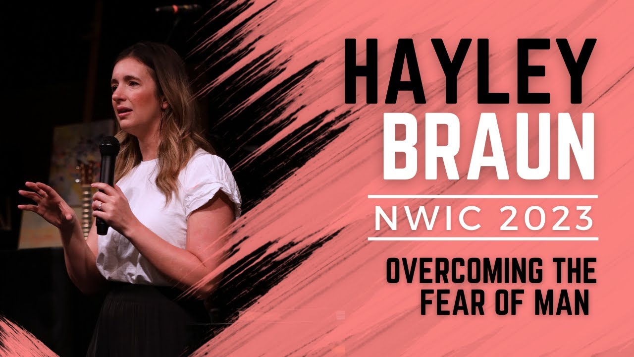 NWIC 2023 - Saturday Morning Session with Hayley Braun