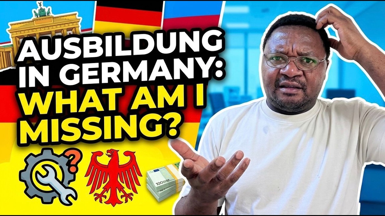 Ausbildung in Germany: Why You're Failing (And How to Win)