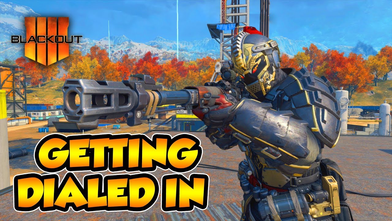 CoD BLACKOUT | GETTiNG DiALED BACK iN!! (HiGH KiLL SOLO WiN)