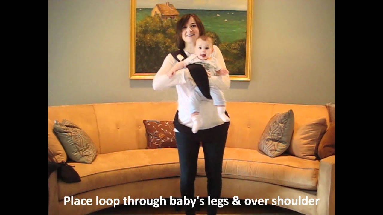 Baby K'tan Adventure Position Instructions