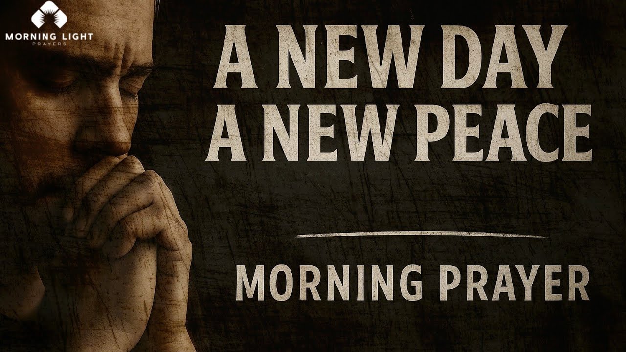 This Morning Prayer Will Calm Your Heart | A New Day with God