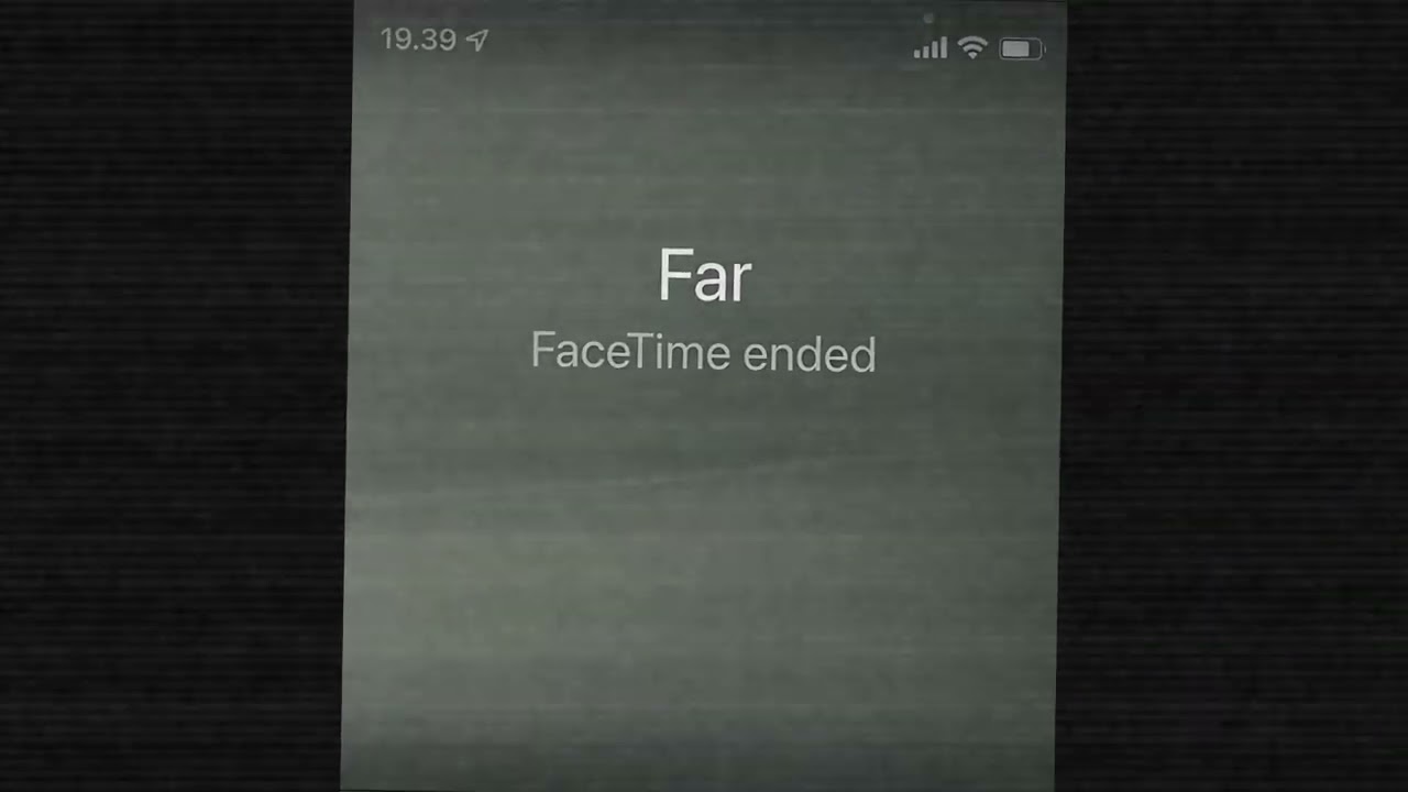 Trez - FaceTime Ended (Vizualiser Audio Video)