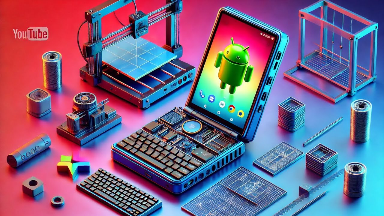 Напечатал и собрал Мобильный ПК!» или «3D-ПЕЧАТЬ + ANDROID = Сколько стоило ?!»