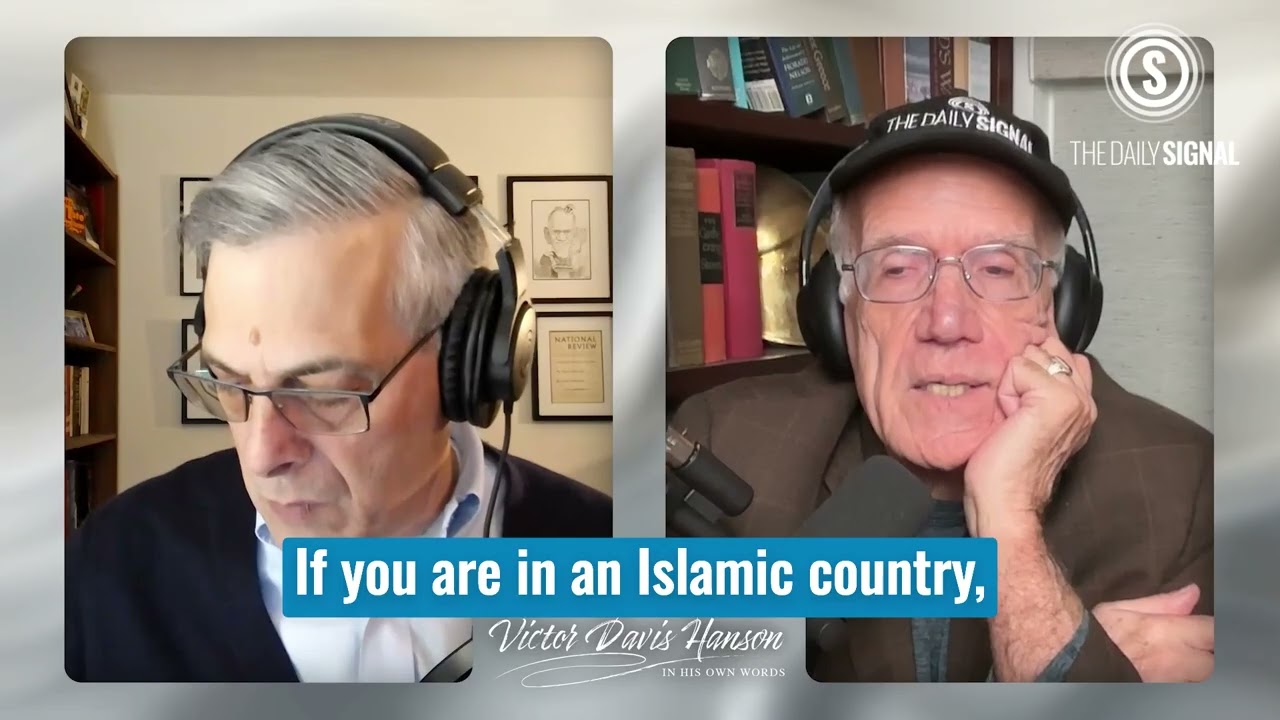 VDH: &lsquo;We Have Enough Immigrants. We Don&rsquo;t Need Anymore From Gaza, Morocco, Algeria, Libya&rsquo;