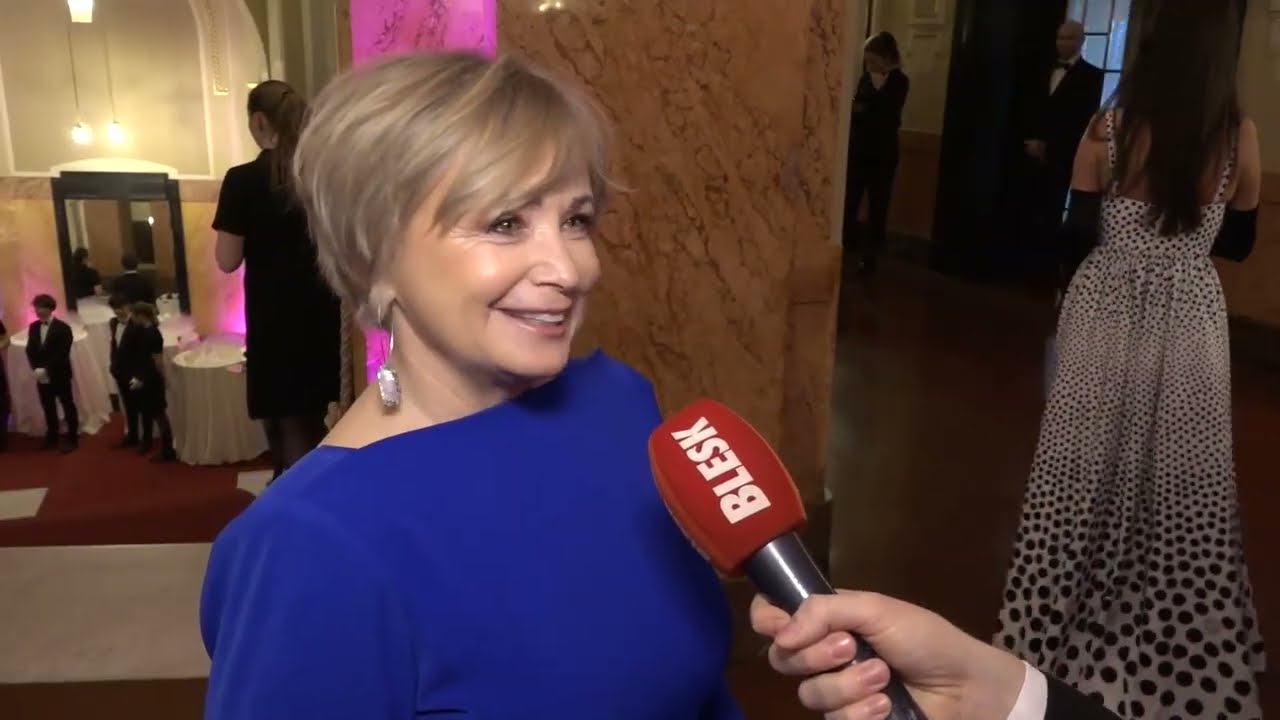 Arabela na plese v modrém: Jana Nagyová ještě nemá sílu vzpomínat na Brejchovou (†86)