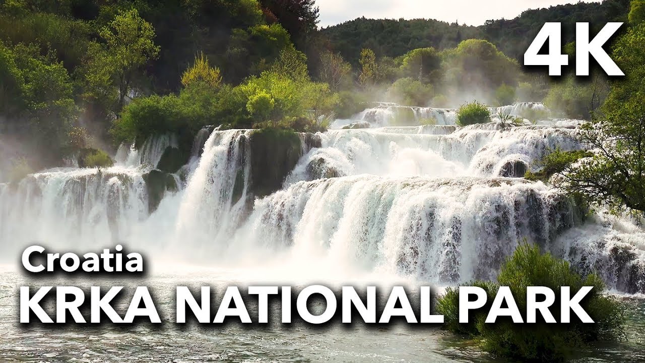 Krka National Park, Croatia 2019 | 4K