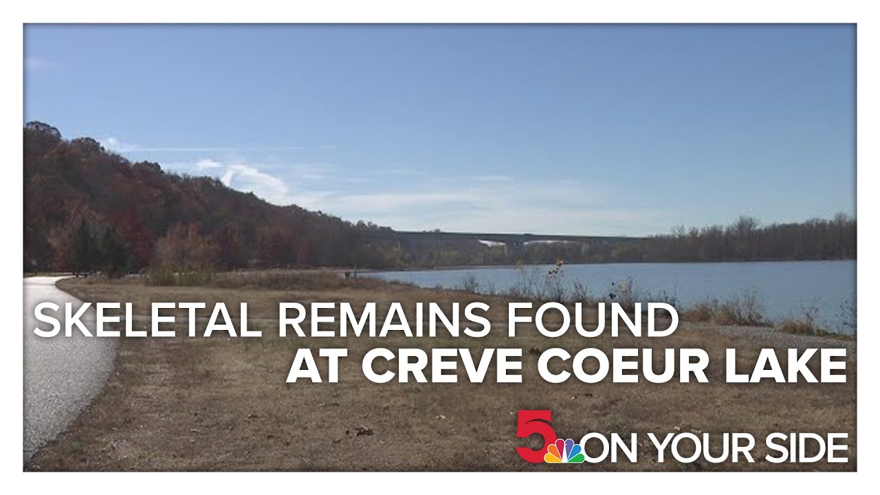 Remains found at Creve Coeur Memorial Lake Park Sunday